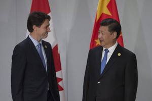 В МИД Китая не согласились, что Си Цзиньпин критиковал Трюдо в беседе на саммите G20