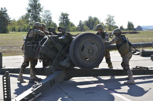 При ударах по объектам ВПК в Запорожье поражён склад боеприпасов ВСУ
