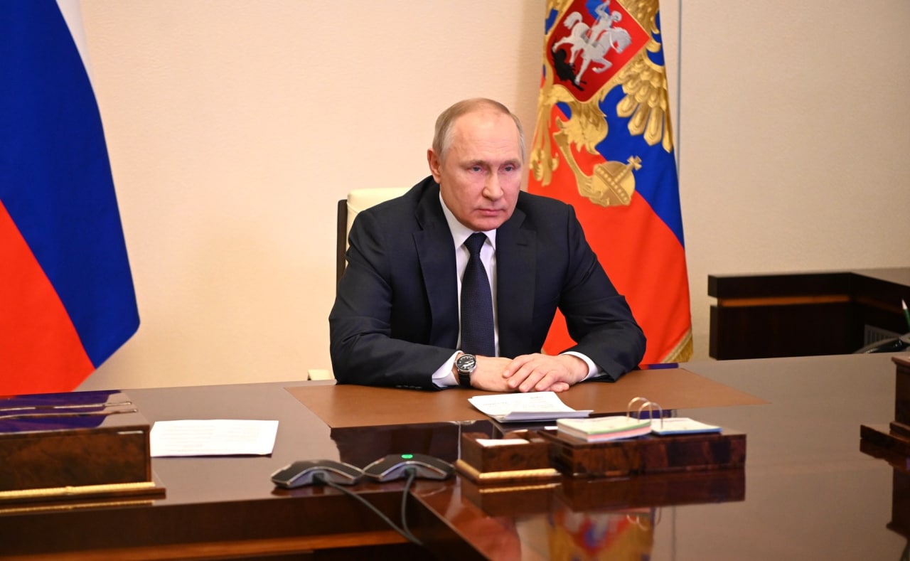 Свыше 80% жителей России заявили о доверии Путину