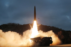 КНДР испытала ракету, способную ударить по США