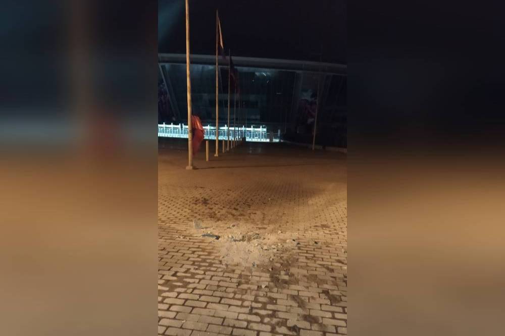 ВСУ ударили по стадиону Донбасс-арена в Донецке