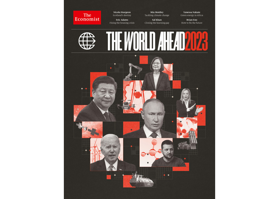 Часы Судного дня: Чем грозит России новая обложка журнала The Economist
