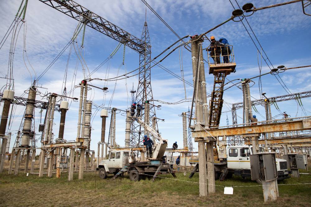 Почти половина энергосистемы Украины выведена из строя из-за ракетных ударов ВС России