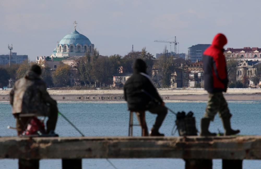 Аксёнов: В Крыму ведутся фортификационные работы для обеспечения безопасности