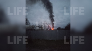 Последствия обстрела села Белая Берёзка в Брянской области. Фото © LIFE