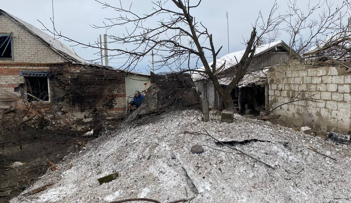 Пожилой мужчина стал жертвой обстрела приграничного российского села