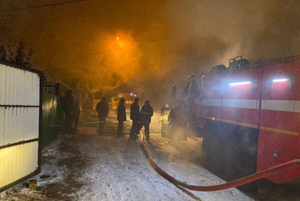 Пять детей и двое взрослых погибли при пожаре в Башкирии