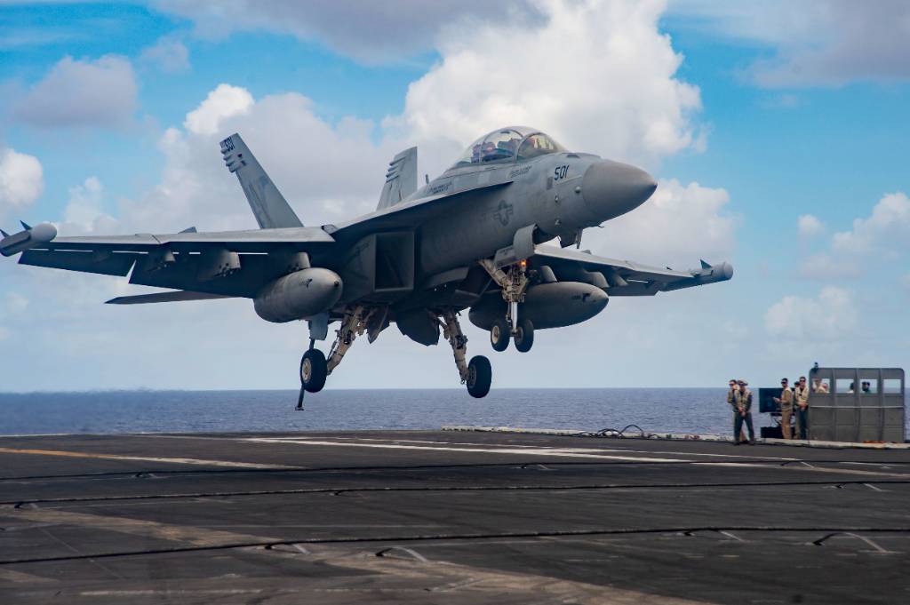 Проверка выявила неготовность самолётов ВВС США к боевым действиям