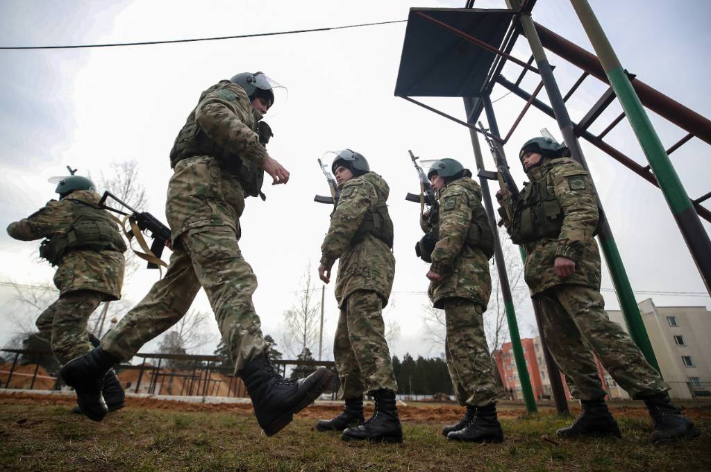 В Белоруссии создадут новый батальон спецназа с лучшими в стране офицерами