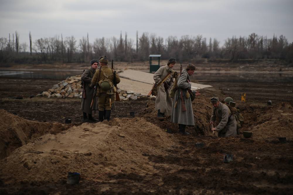 В Волгоградской области прошла военно-историческая реконструкция 