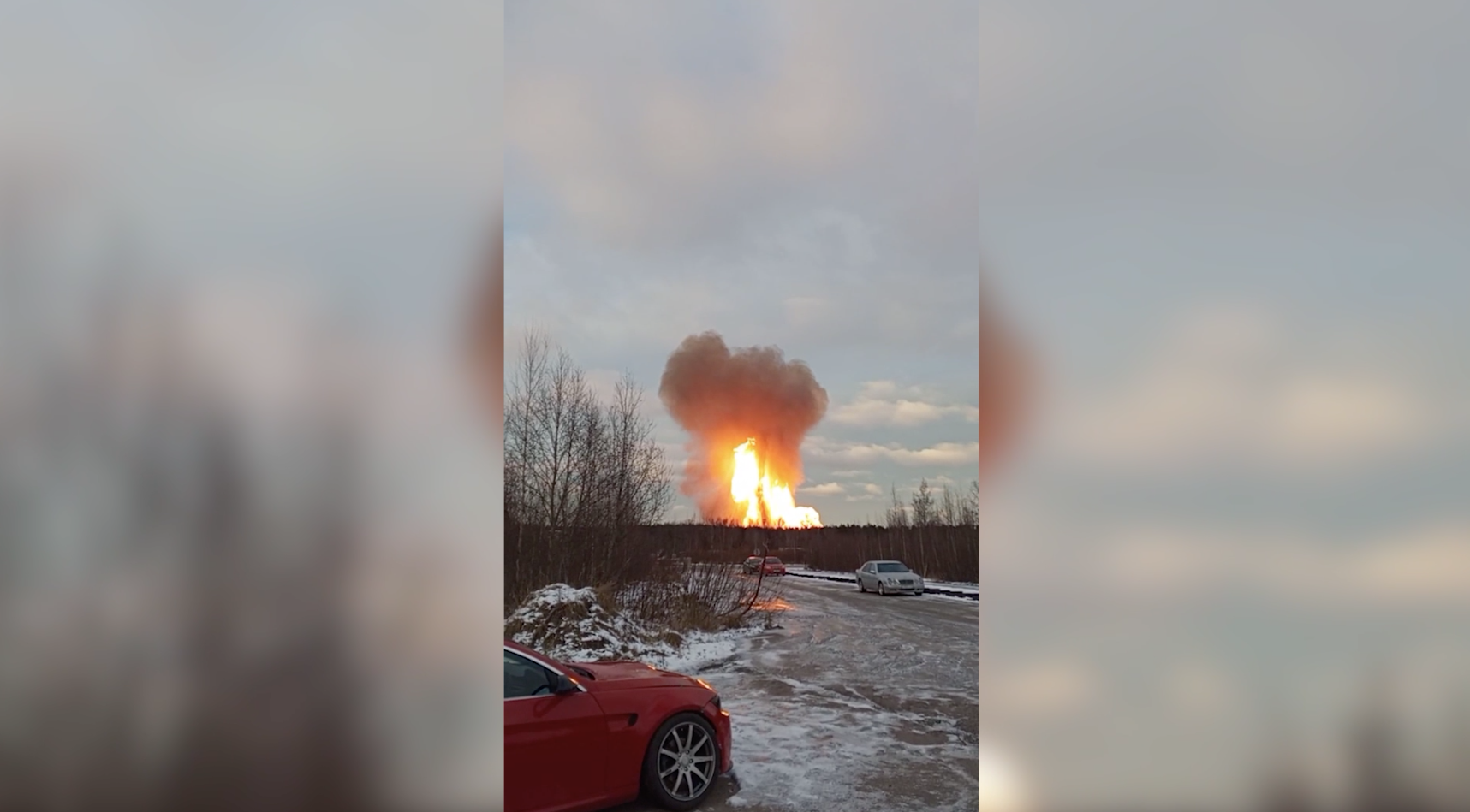 На газопроводе в Ленобласти ликвидировали открытое горение