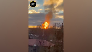Шесть газовых станций в Ленобласти переводят на резервную схему после взрыва на газопроводе