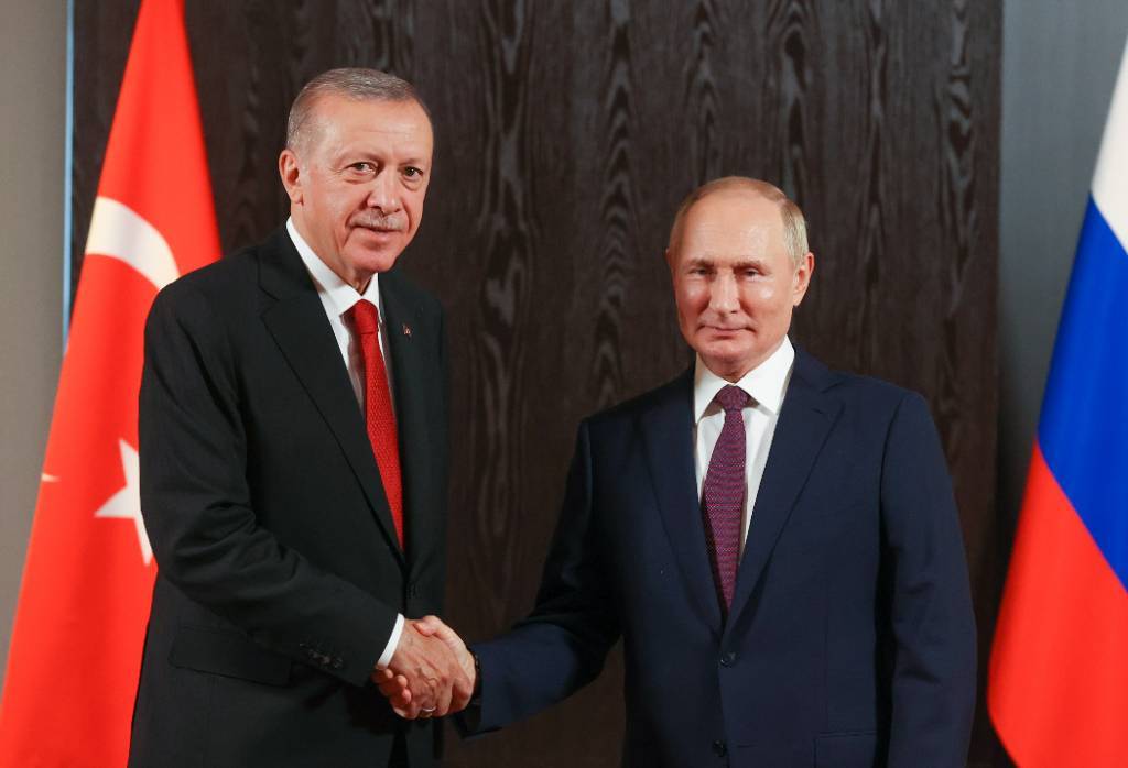 Эрдоган назвал конструктивным подход Путина по зерновой сделке