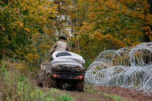 Латвия продлила режим ЧС на границе с Белоруссией до 10 февраля