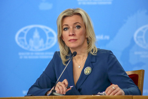 Захарова напомнила Украине, что от вступления в ЕС её отделяют "световые годы"
