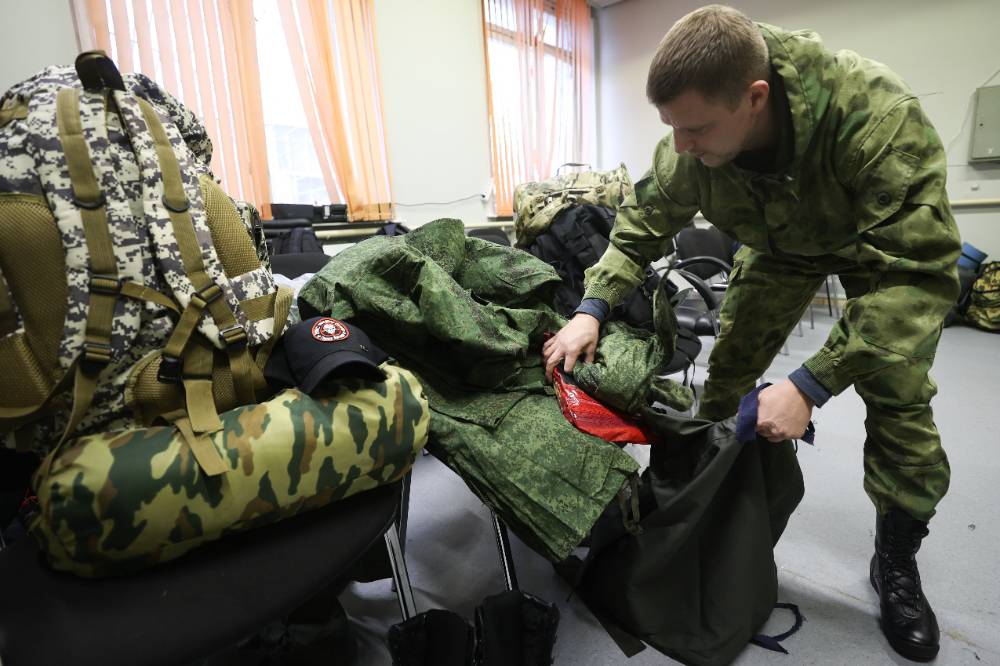 Минобороны РФ устранило все недостатки в обеспечении экипировкой бойцов СВО