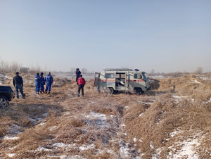 Работа спасательных служб на месте происшествия. Фото © СУ СКР по Иркутской области