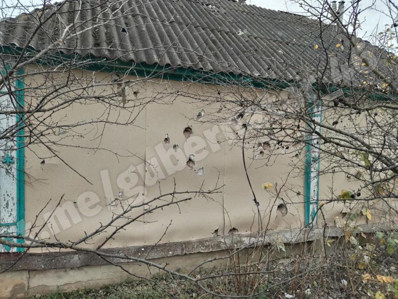 Последствия обстрела села Гуево Курской области со стороны ВСУ. Фото © Телеграм-канал Романа Старовойта