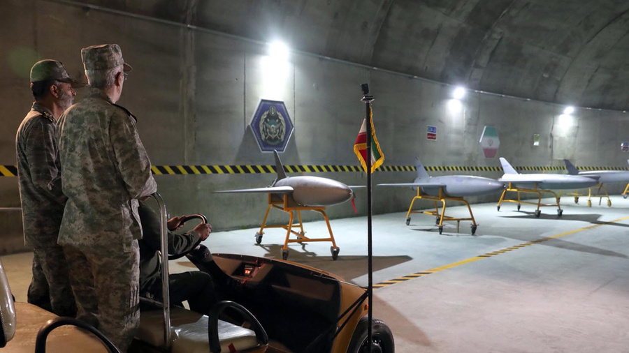 Секретная подземная база дронов в Иране. Обложка © ТАСС / Zuma