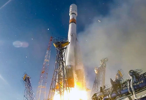 Ракета "Союз-2.1б" с военным спутником стартовала с космодрома в Плесецке