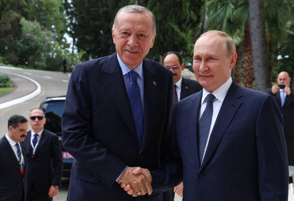 Это неправильно: Эрдогану не понравилось отношение лидеров Европы к Путину