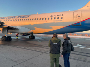 Действия пилотов помогли избежать жертв при посадке Airbus с отказавшим тормозом в Иркутске