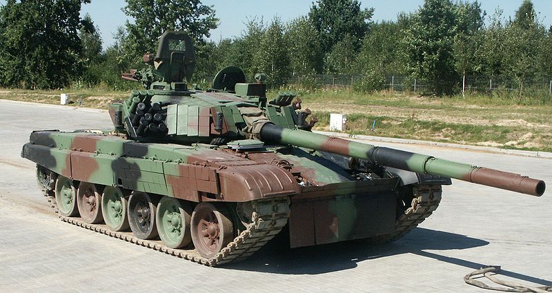 PT-91. Фото © Tanks-encyclopedia.com