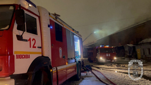 Число погибших при пожаре в центре Москвы возросло до пяти