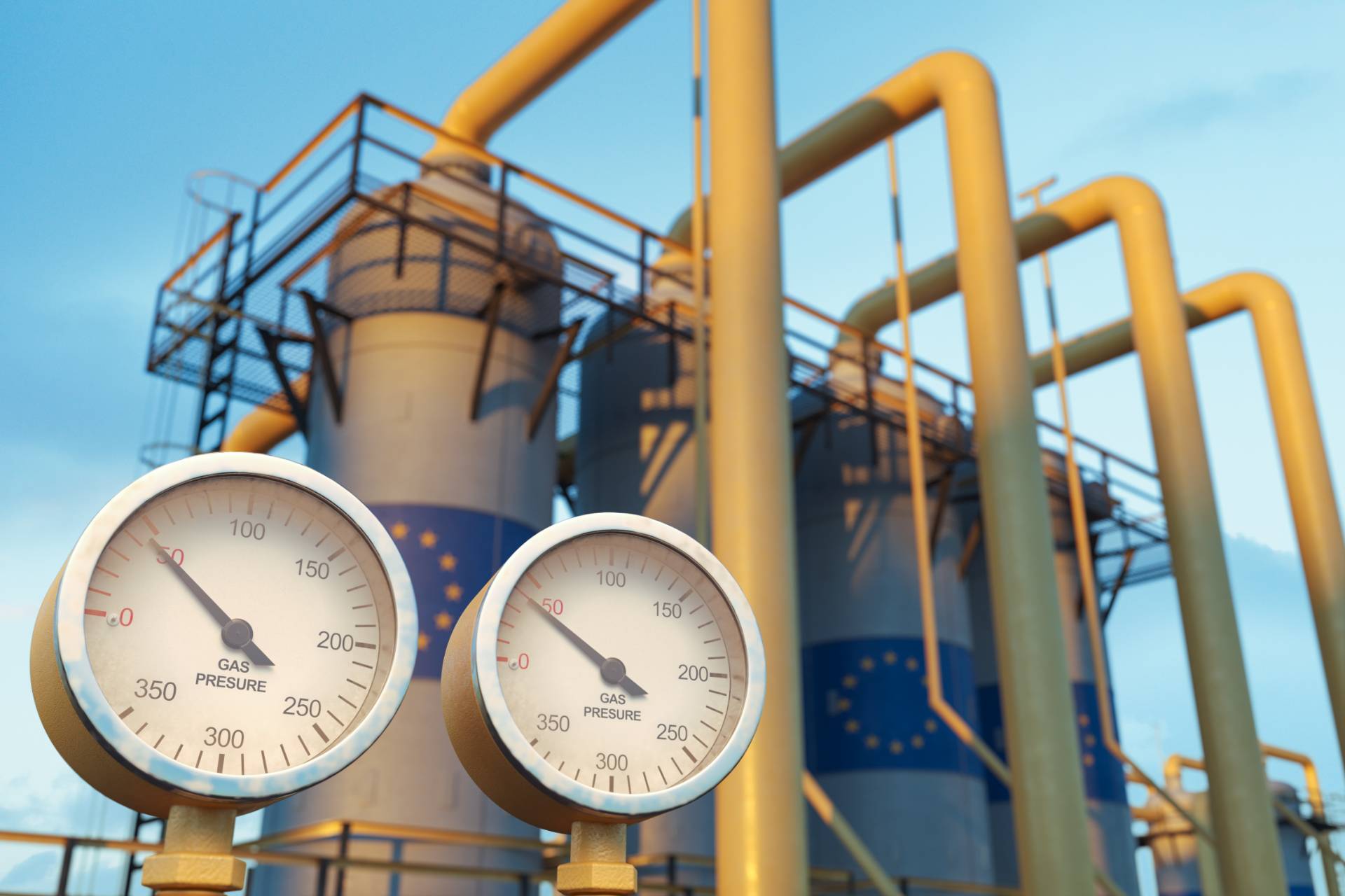 В Европе озаботились закупкой газа на 510 лет вперёд