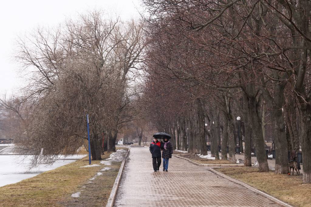 На Москву обрушатся ледяные дожди