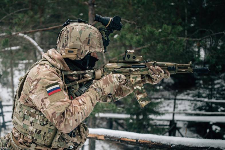 Российские военные ликвидировали украинскую ДРГ при попытке попасть на левый берег Днепра