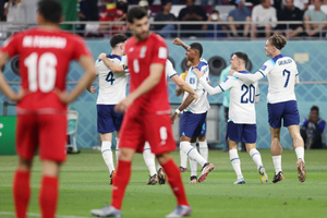 Англия стартовала на ЧМ по футболу с разгрома сборной Ирана — 6:2