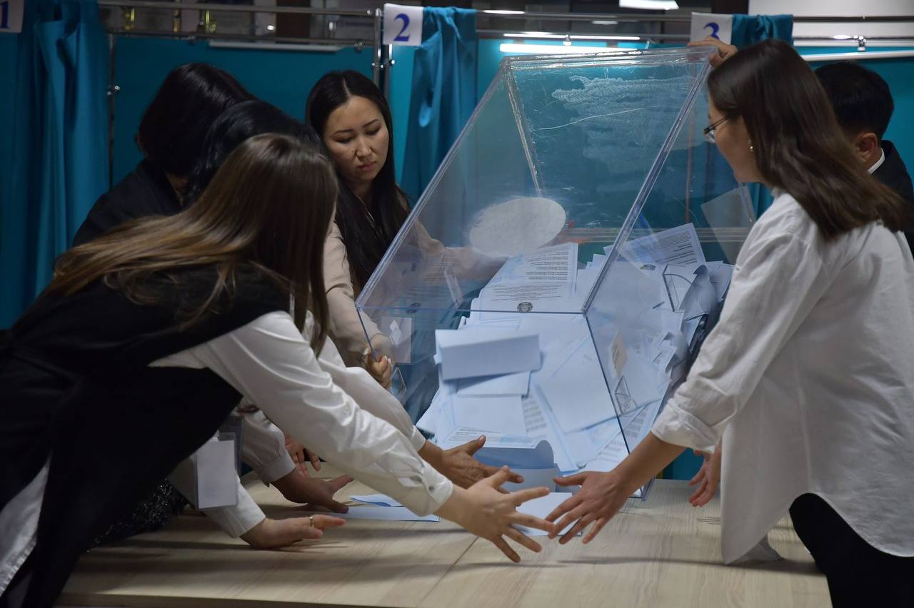 Наблюдатели от ПА ОДКБ назвали состязательными выборы президента в Казахстане