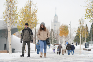 Москвичей предупредили о потеплении, которое создаст "снежную кашу" под ногами
