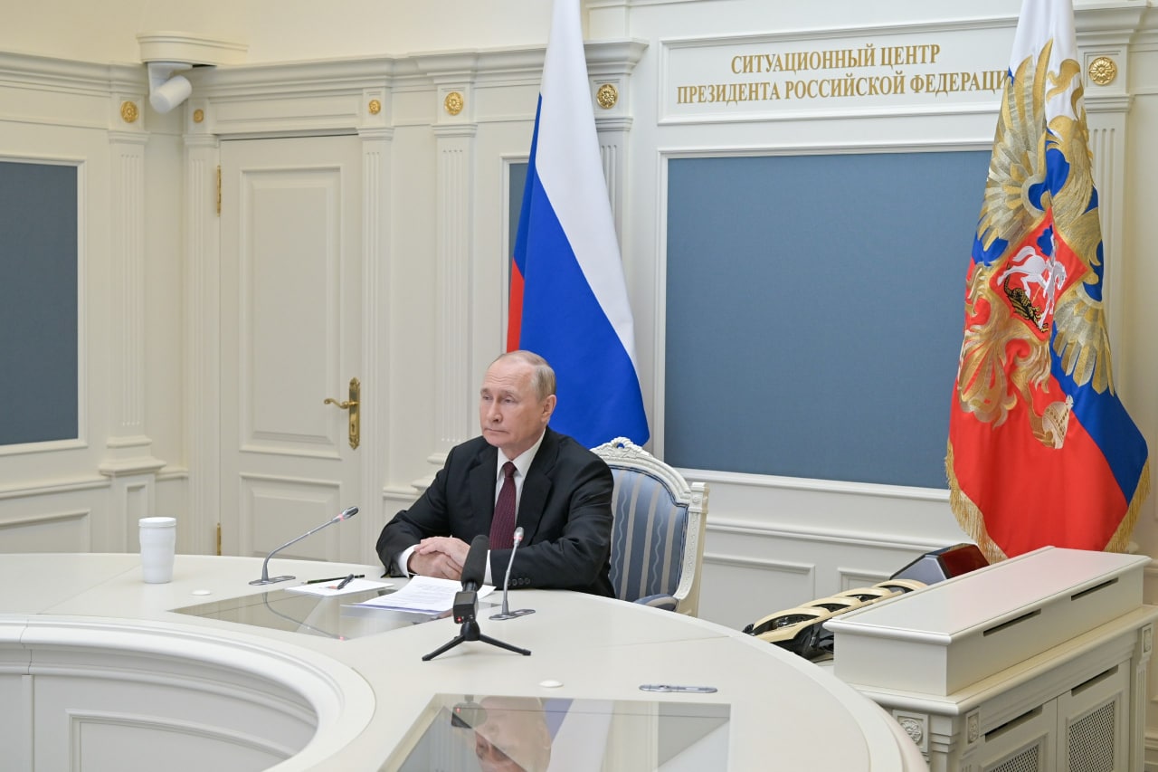 Глава МАГАТЭ заявил, что Путин досконально знает ситуацию на Запорожской АЭС