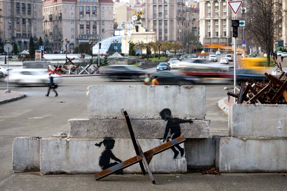 Донецкий хореограф Харлановская спросила у Бэнкси, почему тот ни разу не посетил Донбасс