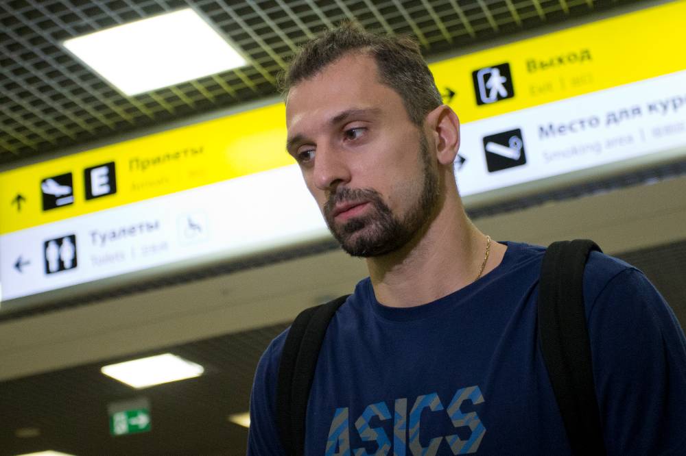 Олимпийского чемпиона по волейболу Бутько дисквалифицировали на один год из-за допинга