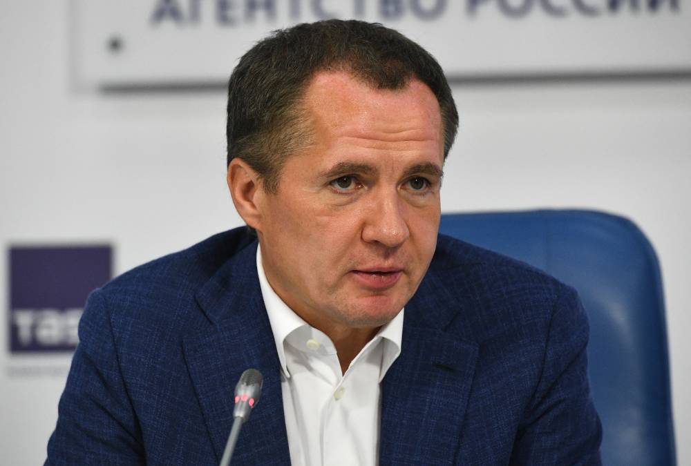 Гладков сообщил о формировании засечной черты на границе с Украиной в Белгородской области