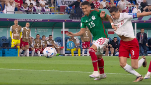 Мексика и Польша сыграли вничью в матче чемпионата мира по футболу