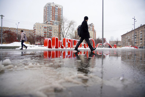 Ледяной дождь в Москве повторил рекорд 1965 года