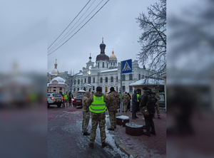 "Страна.ua": СБУ проводит обыски в Киево-Печерской лавре