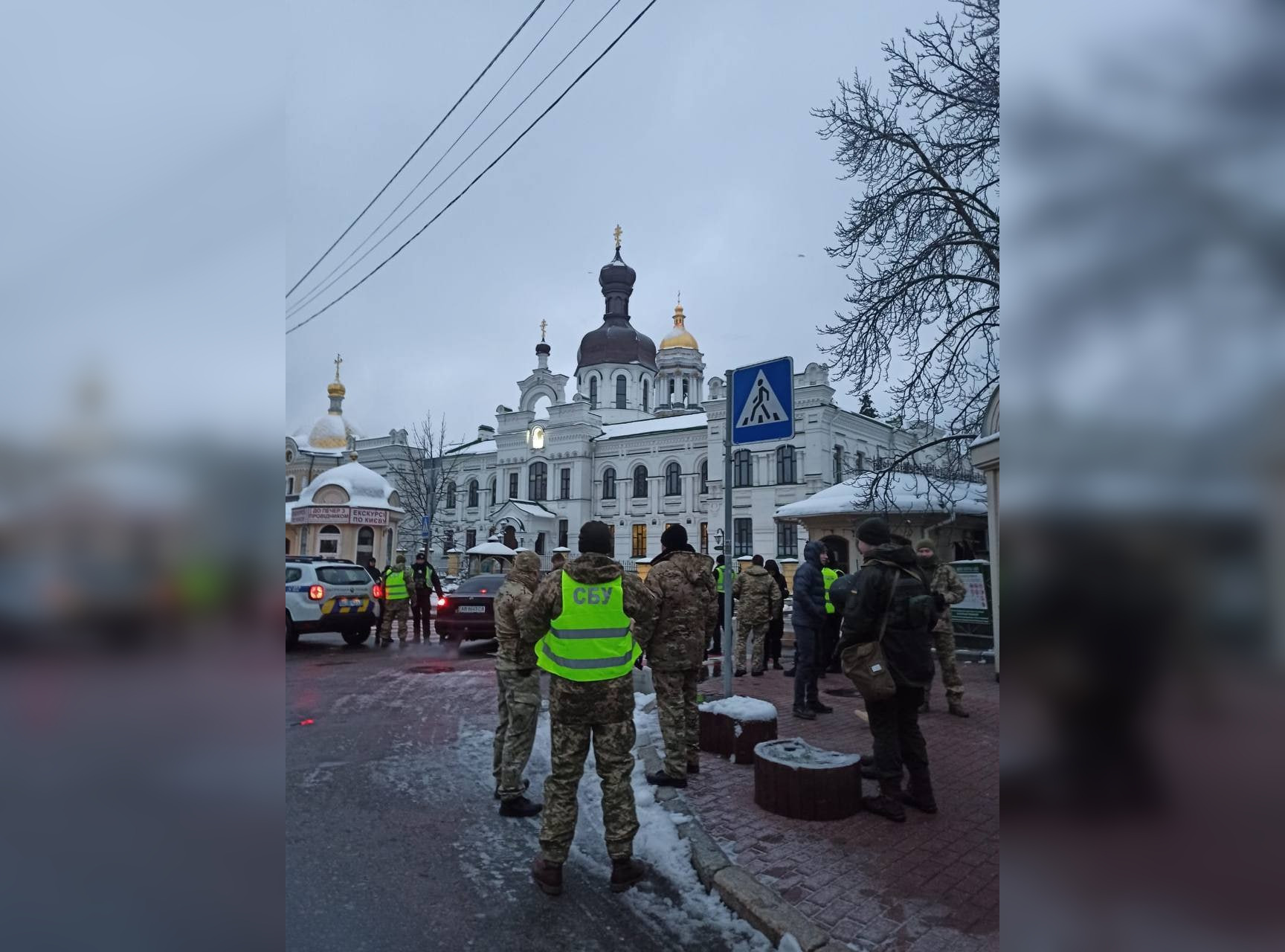 Страна.ua: СБУ проводит обыски в Киево-Печерской лавре