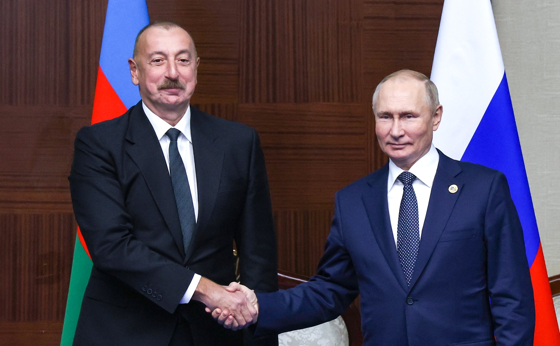 Путин обсудил с Алиевым вопросы безопасности на азербайджано-армянской границе