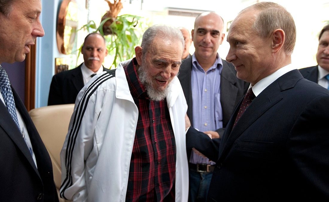 Путин поделился подробностями последнего разговора с Фиделем Кастро