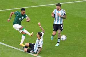 Аргентина стартовала на ЧМ-2022 с сенсационного поражения от Саудовской Аравии