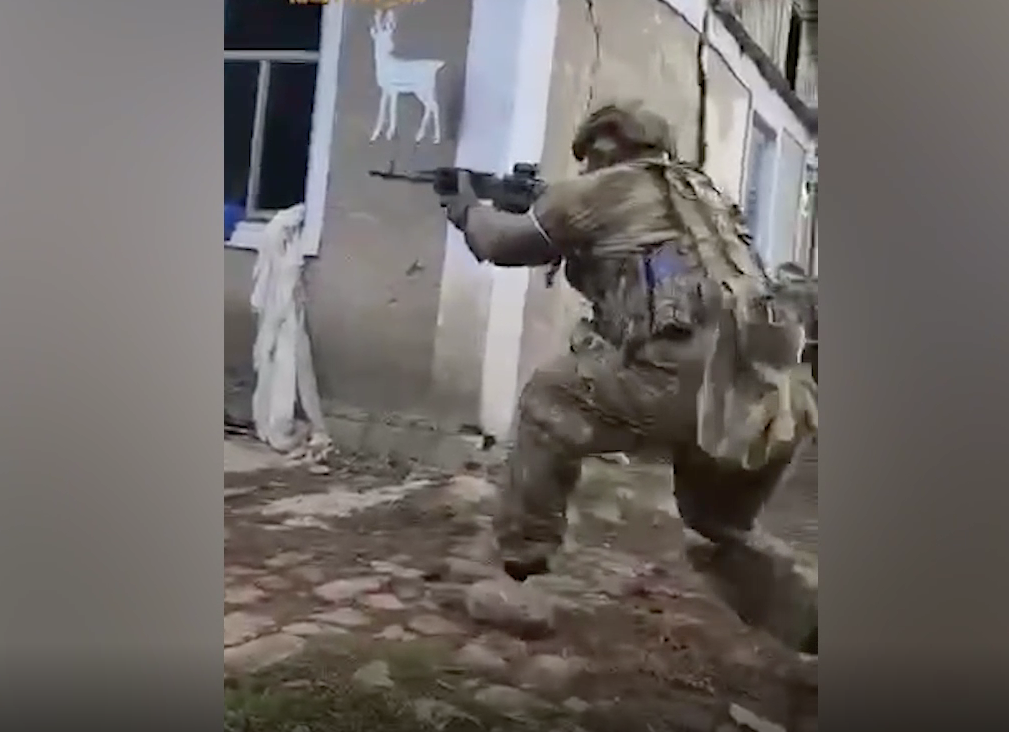 Кадыров показал видео боестолкновений с ВСУ на Херсонском направлении