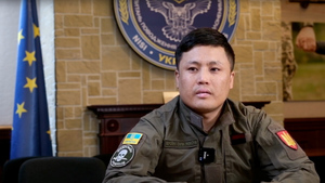 Как парикмахер из Бишкека создал украинский националистический батальон "Туран" 