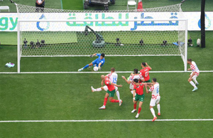 Сборная Хорватии сыграла вничью с Марокко в матче группы F на чемпионате мира