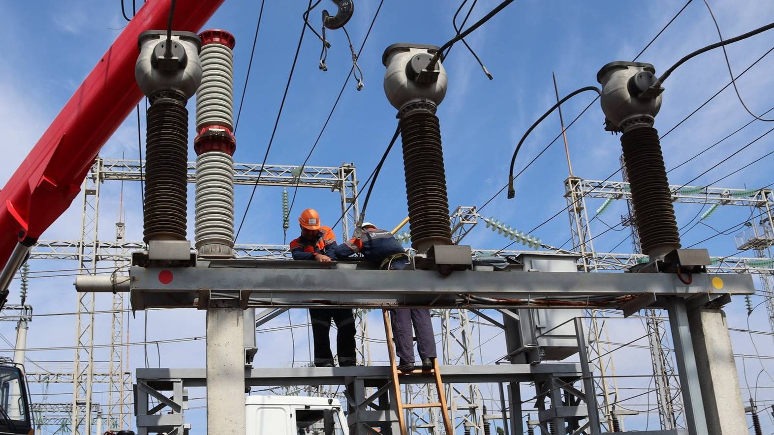 На Украине вышки сотовой связи переведены на работу от генераторов