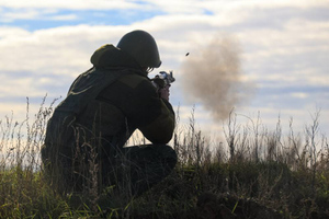 ВС РФ уничтожили на Донецком направлении более 70 украинских военных и два танка